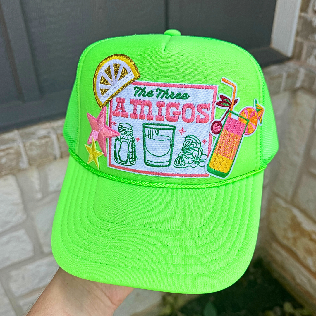 Three Amigos Trucker Hat