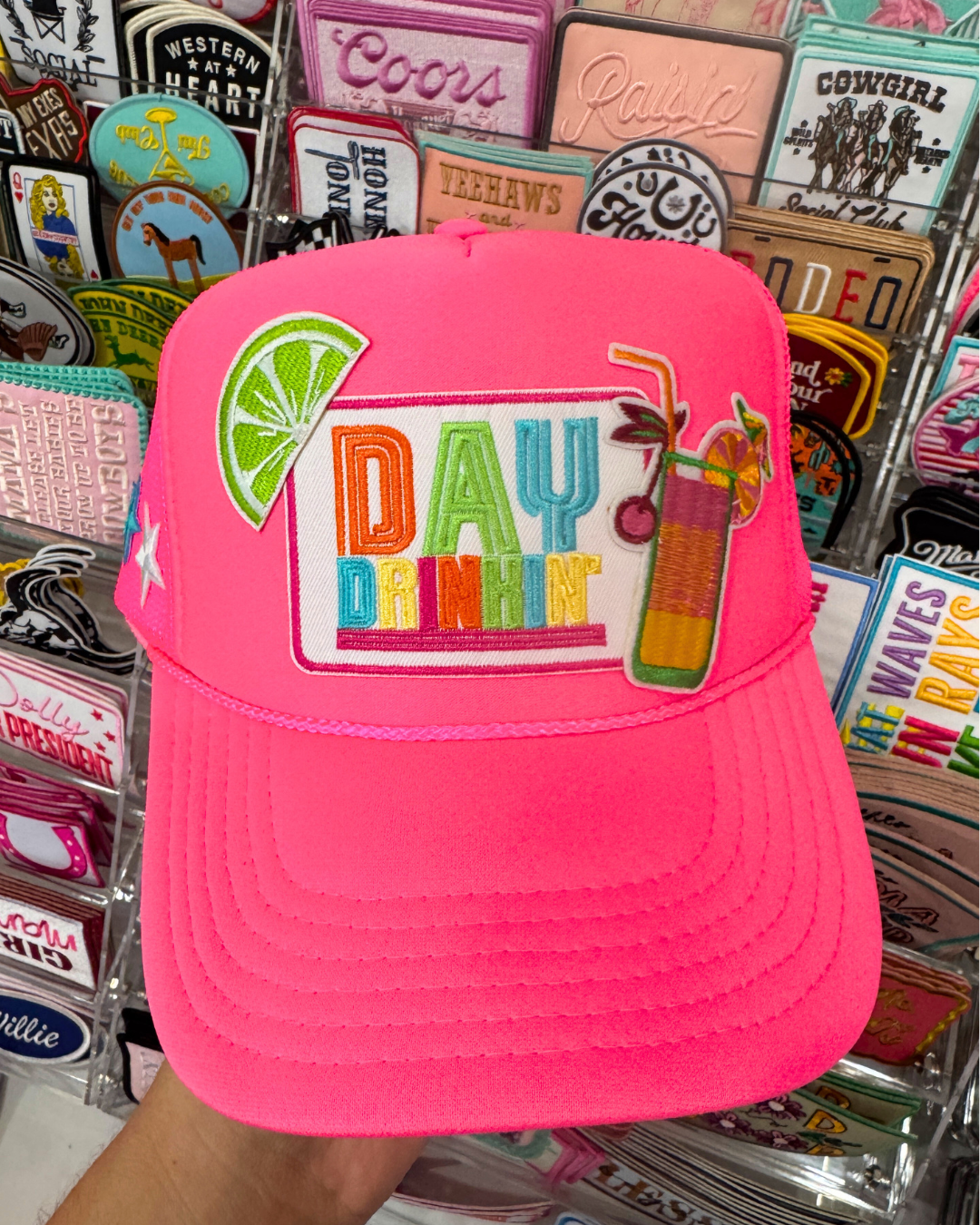 Day Drinking Trucker Hat