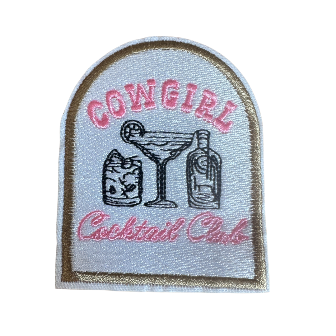 Cowgirl Cocktail Patch