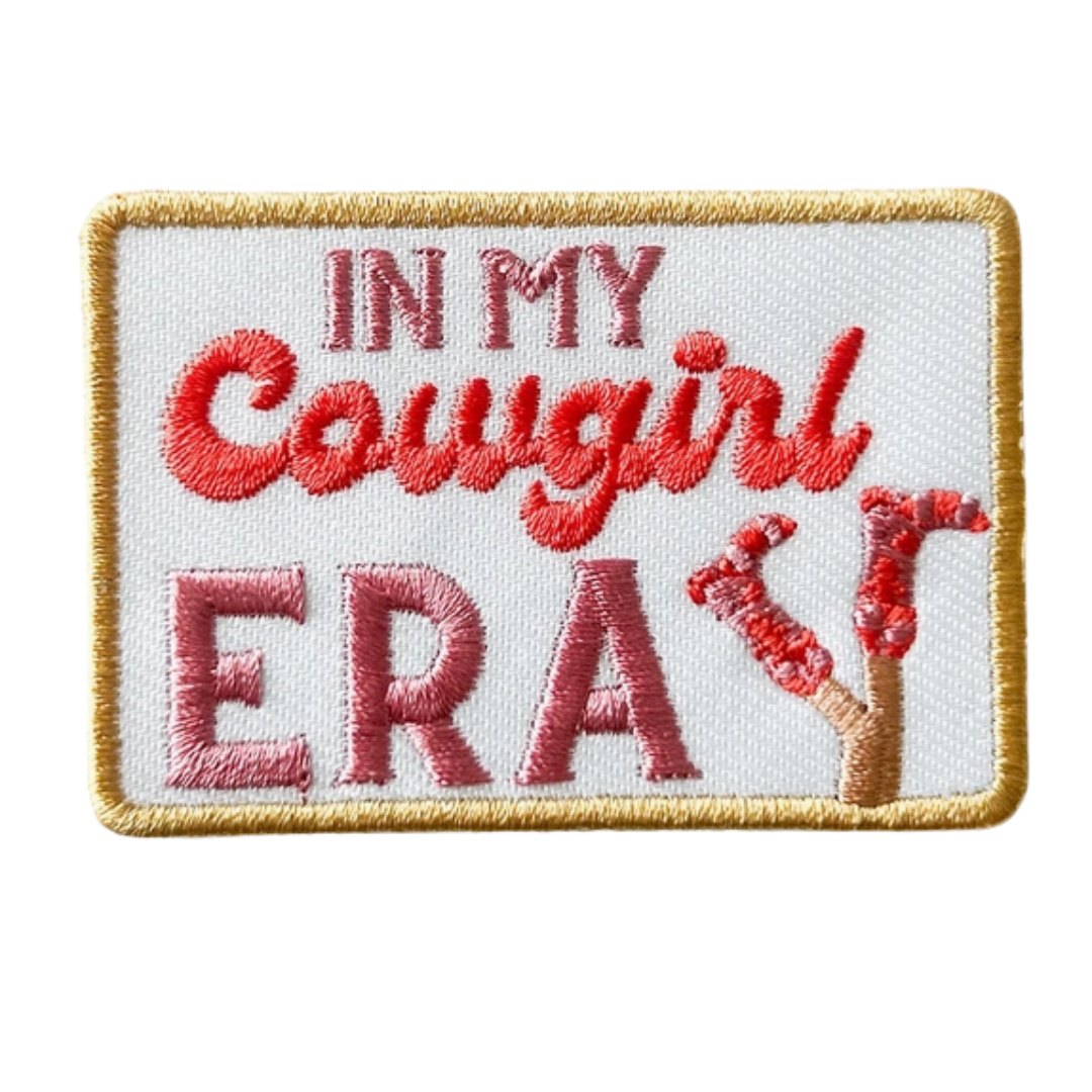 Cowgirl Era Patch