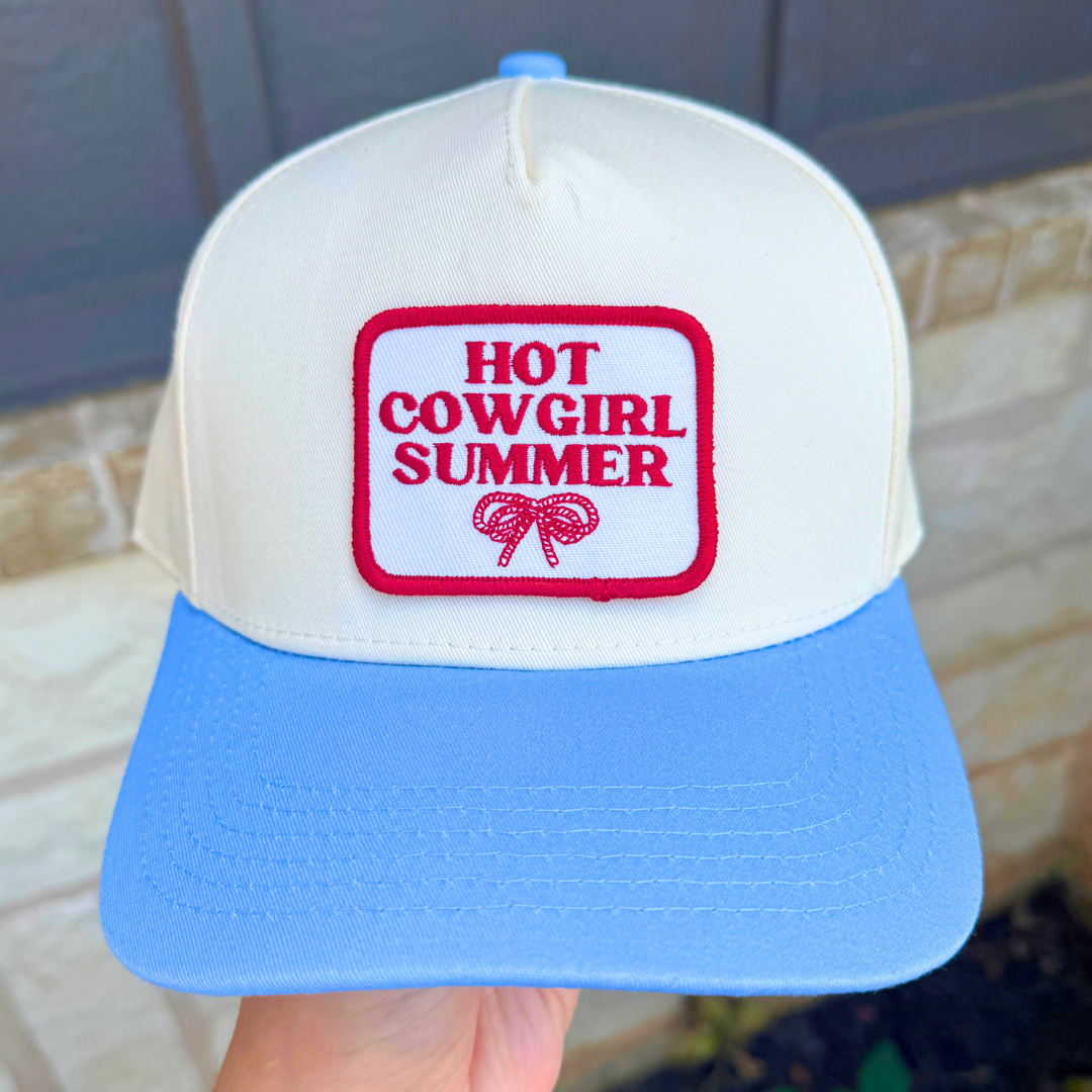 Hot Cowgirl Summer Bow Hat