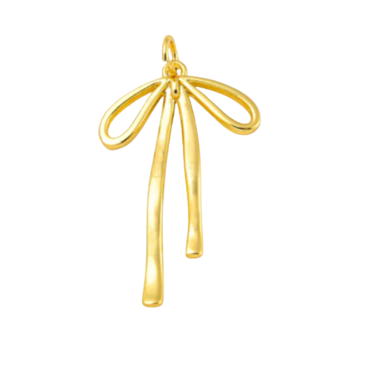 Coquette Bow Charm