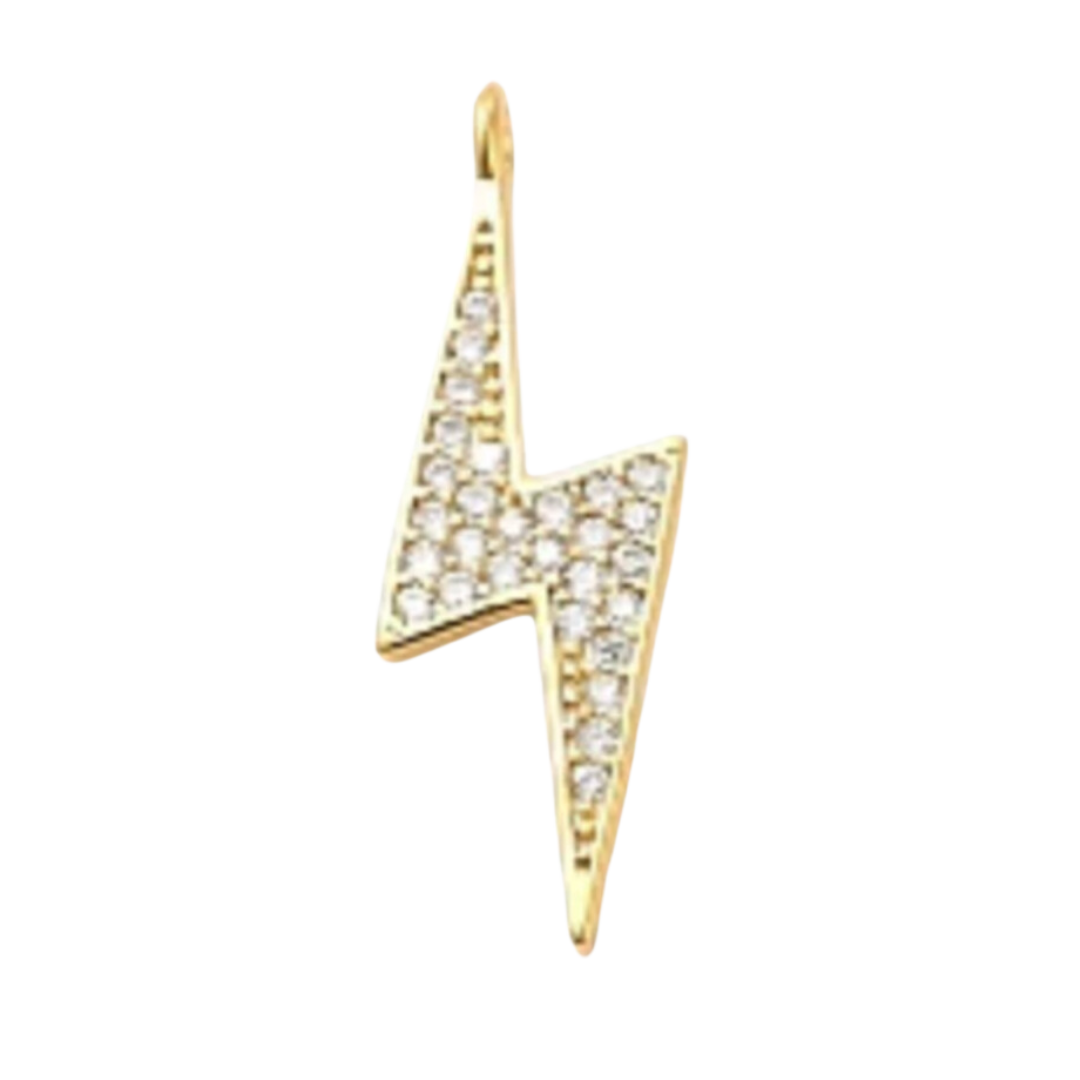 Lightning Bolt Charm