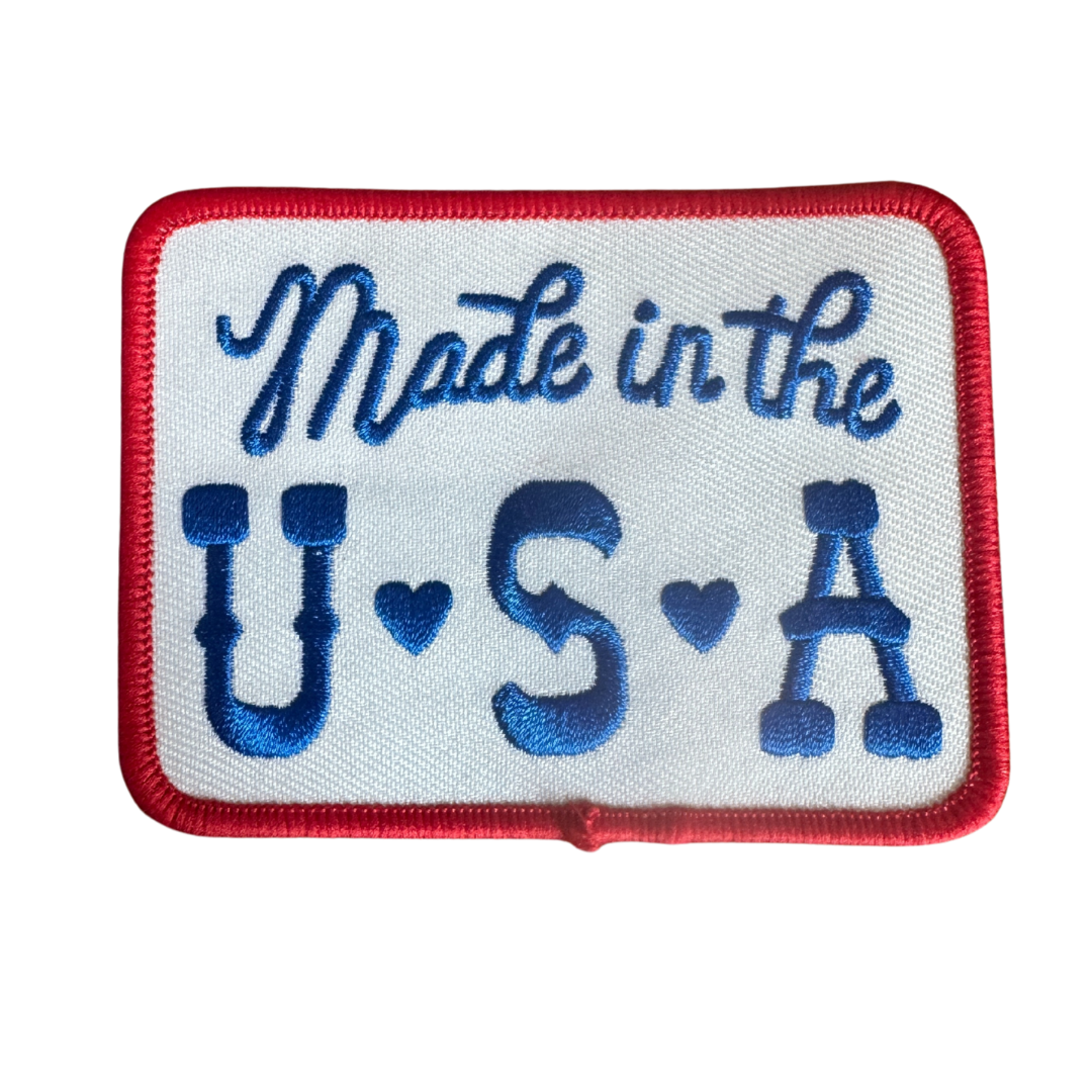 Made in the USA Patch
