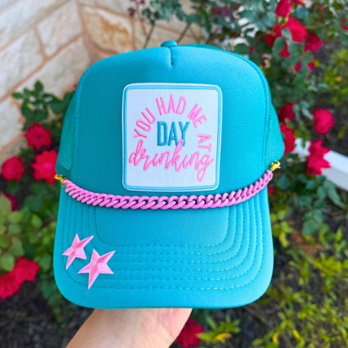 You had me at Day Drinking Trucker Hat