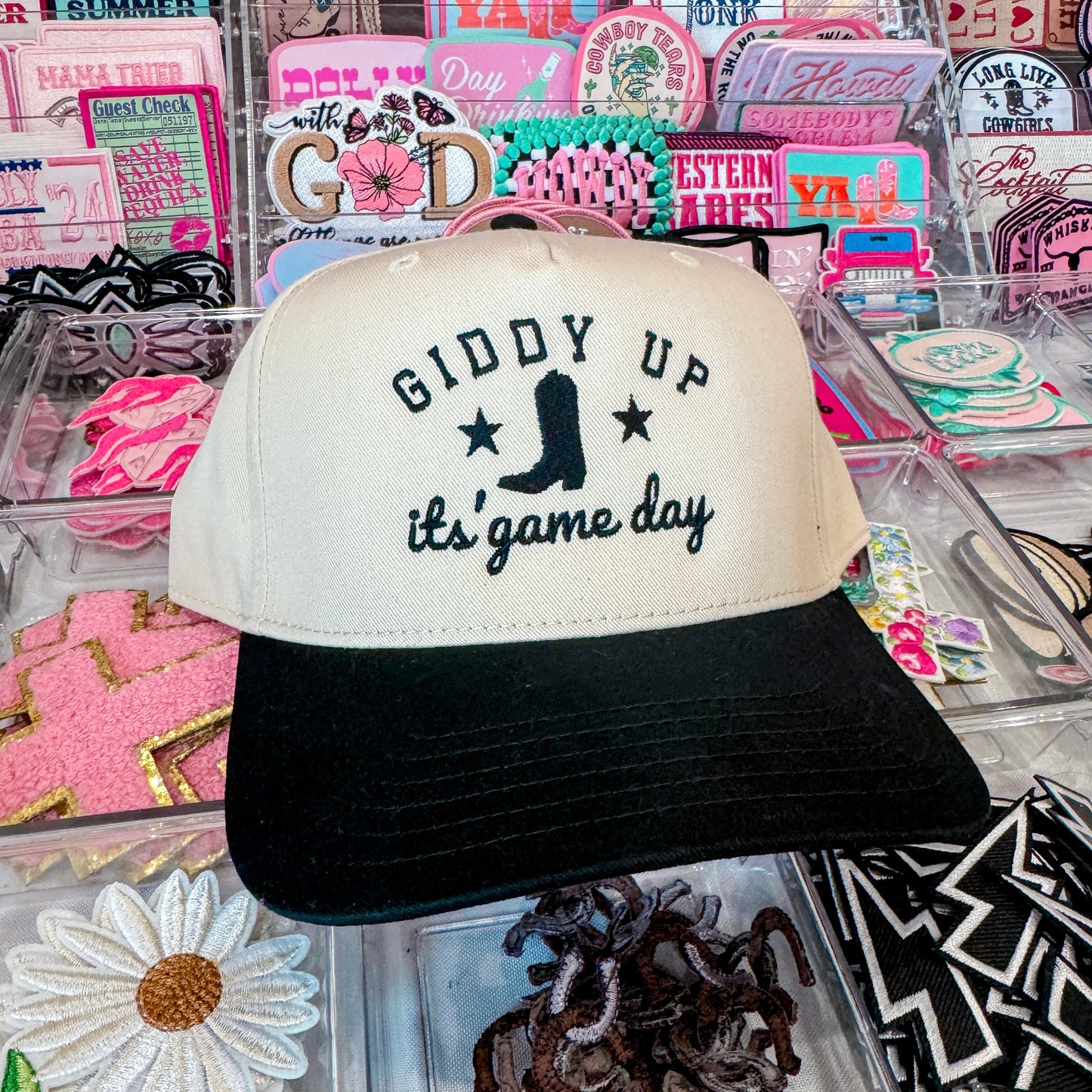 Giddy up it's Gamday Hat