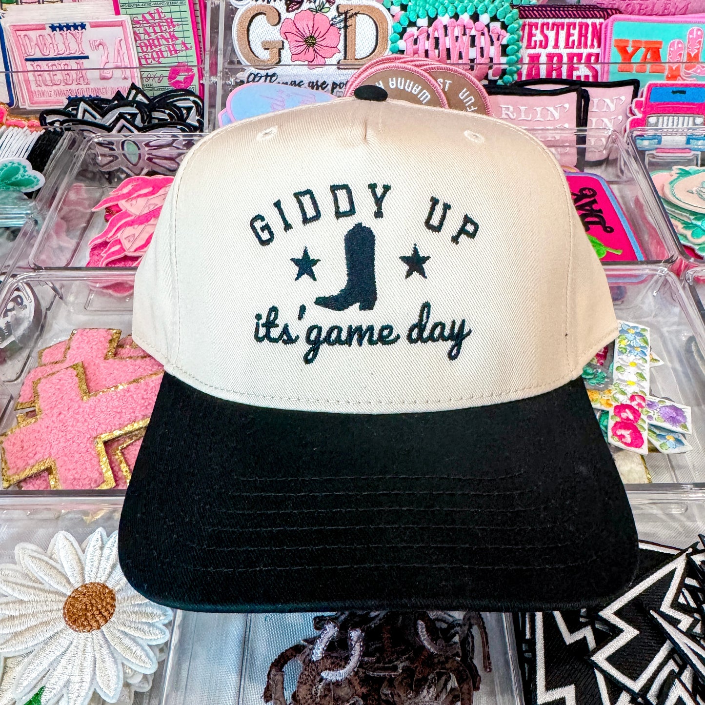 Giddy up it's Gamday Hat