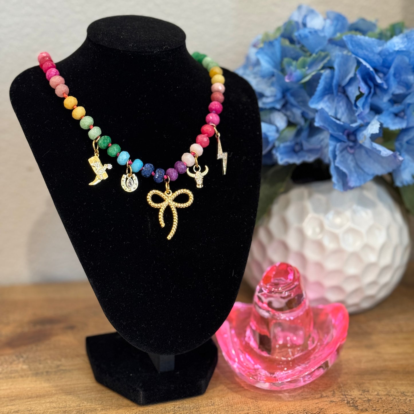 CUSTOM CHARM BAR