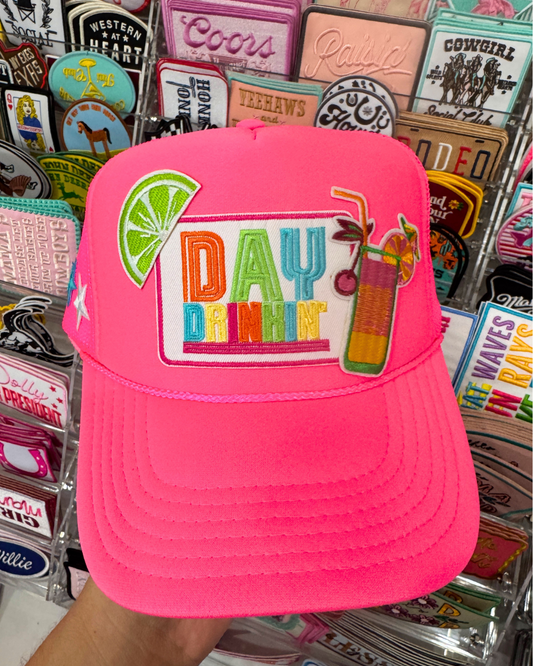 Day Drinking Trucker Hat
