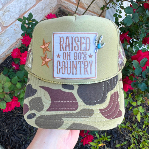 90s Country Trucker Hat