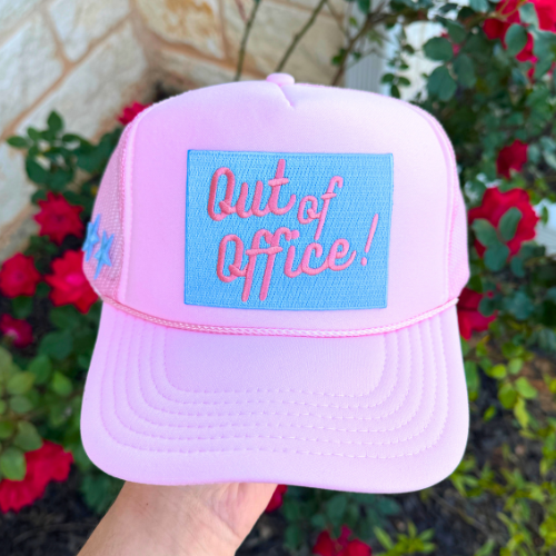 Out of Office! Trucker Hat