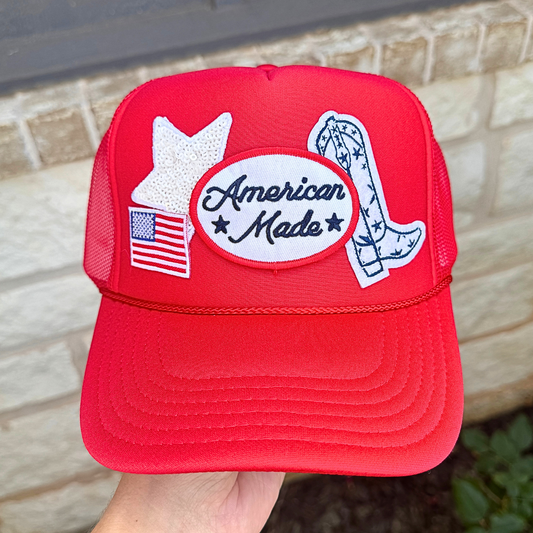 American Made Trucker Hat