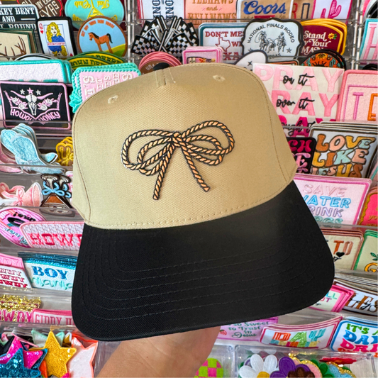 Coquette Rodeo Rope Hat