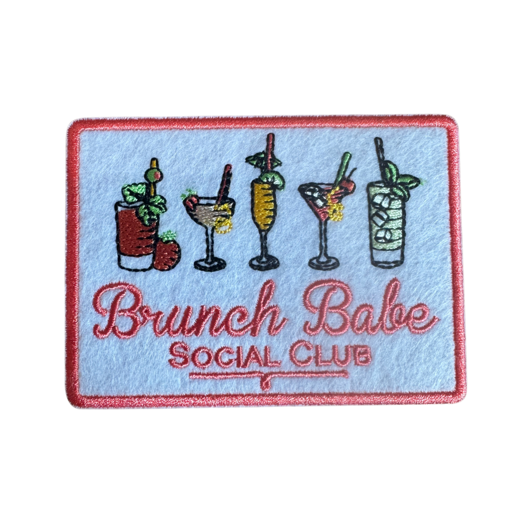 Brunch Babe Patch