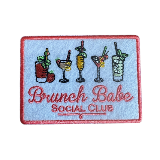 Brunch Babe Patch
