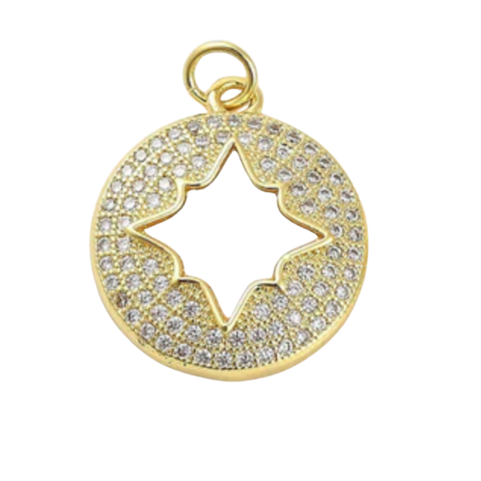 Shine Star Charm