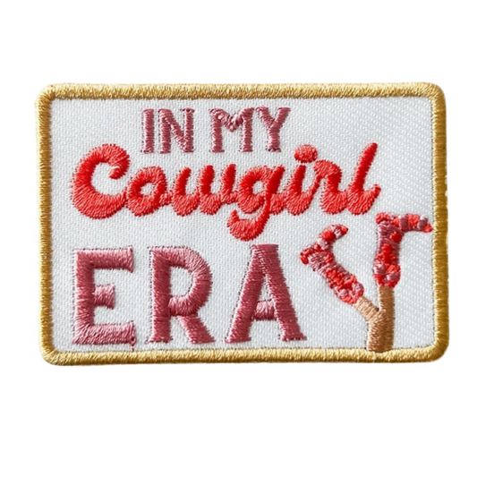 Cowgirl Era Patch