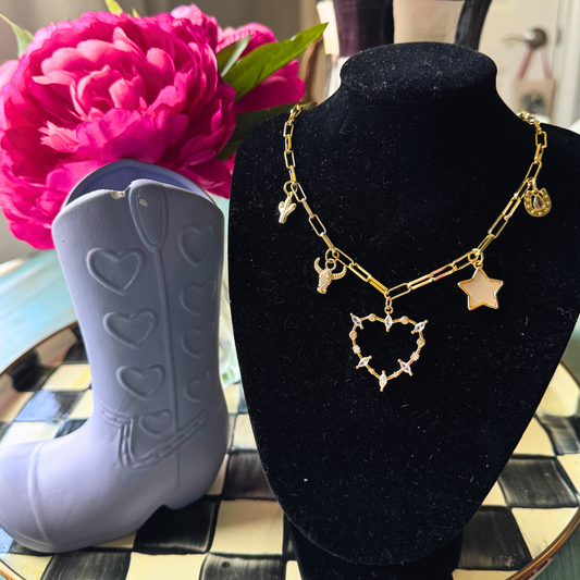 Charm My Heart Necklace
