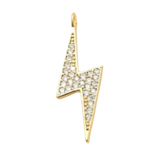 Lightning Bolt Charm
