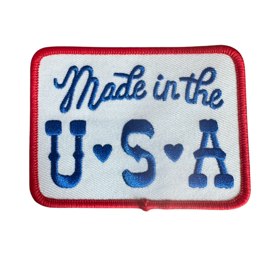 Made in the USA Patch