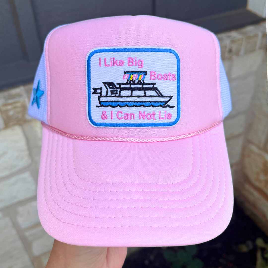 Big Boats Trucker Hat
