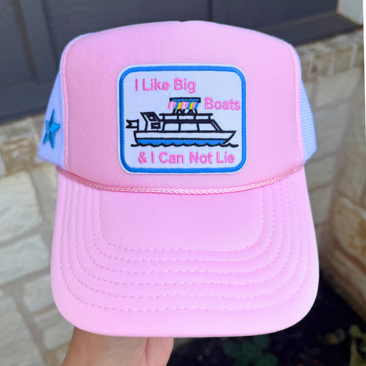 Big Boats Trucker Hat