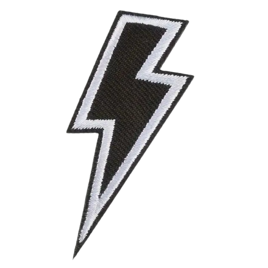 Lightning Bolt Patch