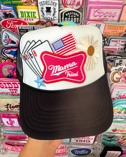 Mama Tried Trucker Hat