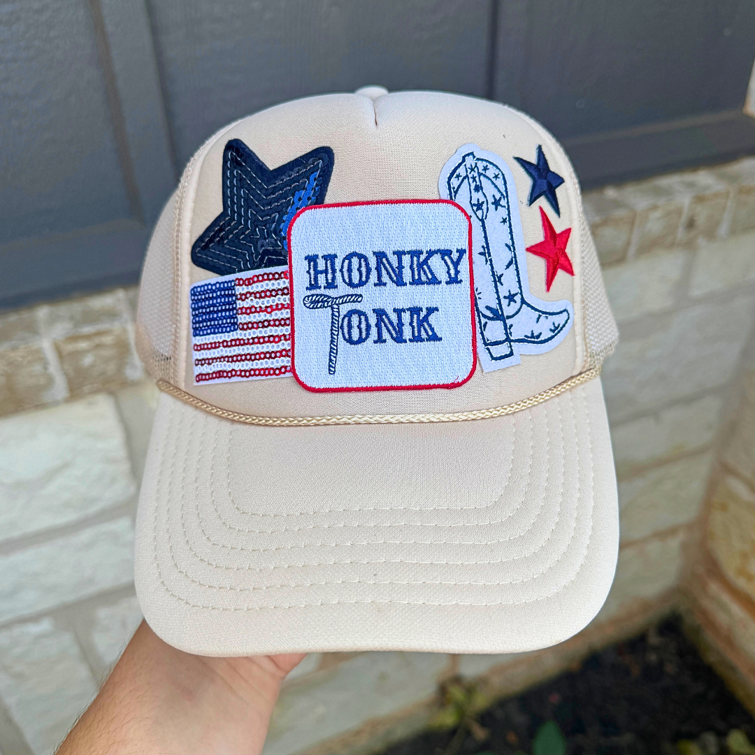 Honky Tonk Babe Trucker Hat
