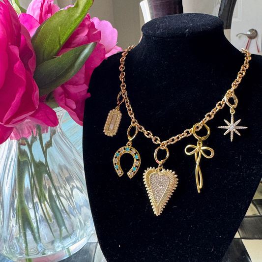 Charm & Change Necklace