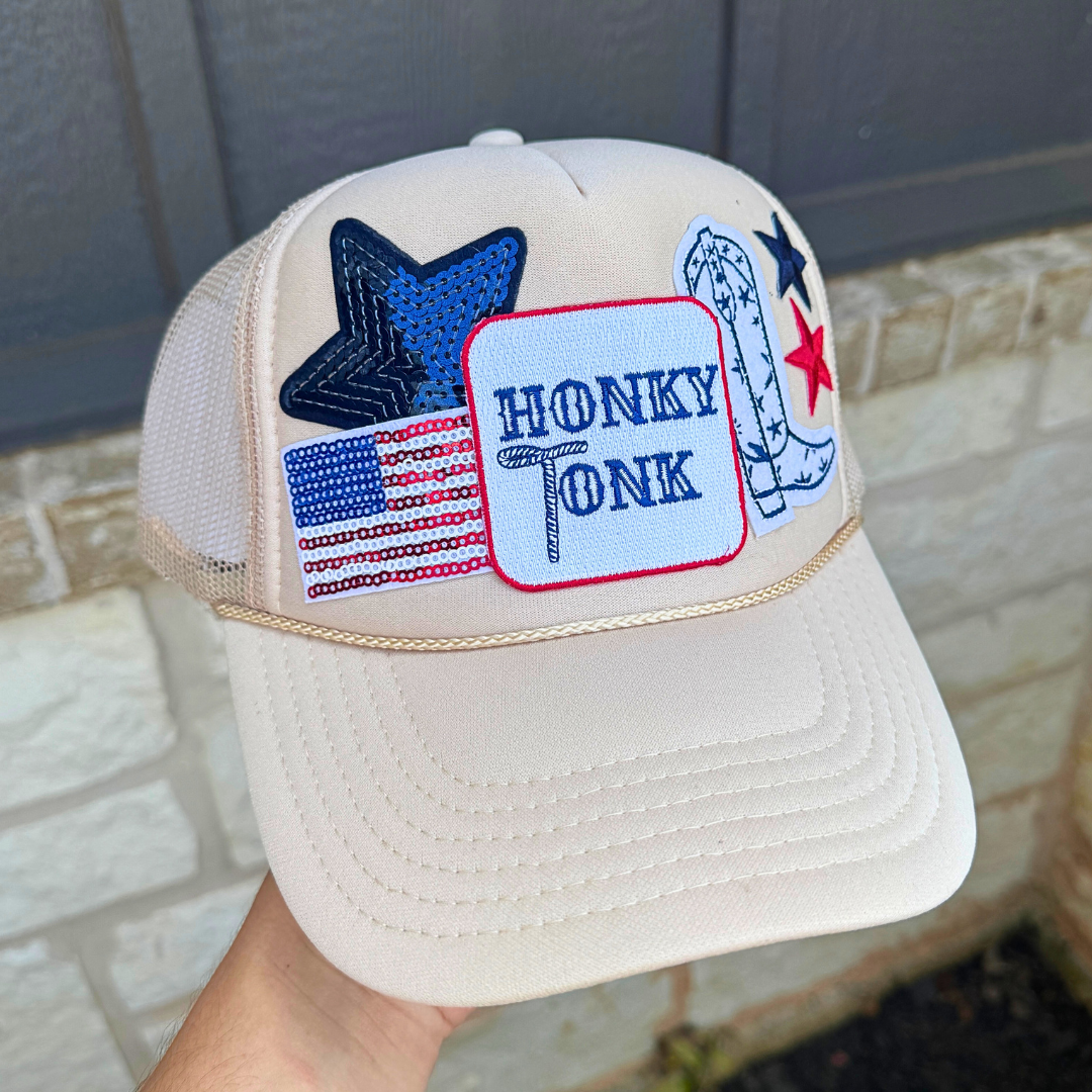 Honky Tonk Babe Trucker Hat