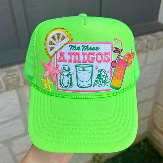 Three Amigos Trucker Hat