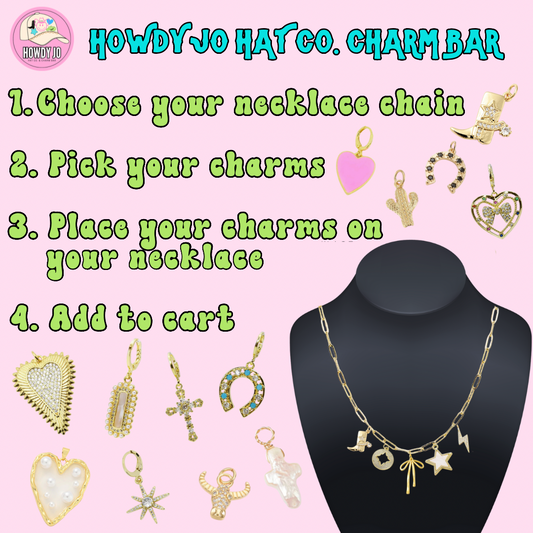 CUSTOM CHARM BAR
