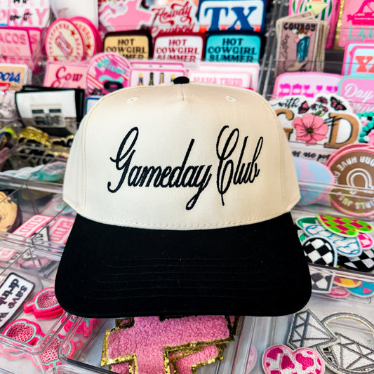 Gameday Club Hat