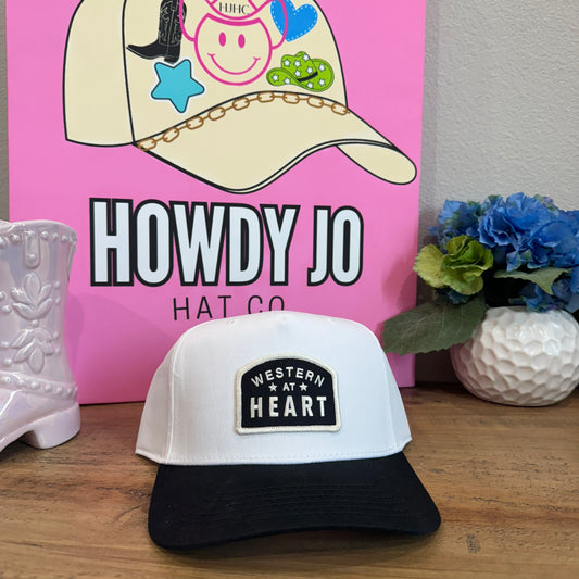 Western at Heart Hat
