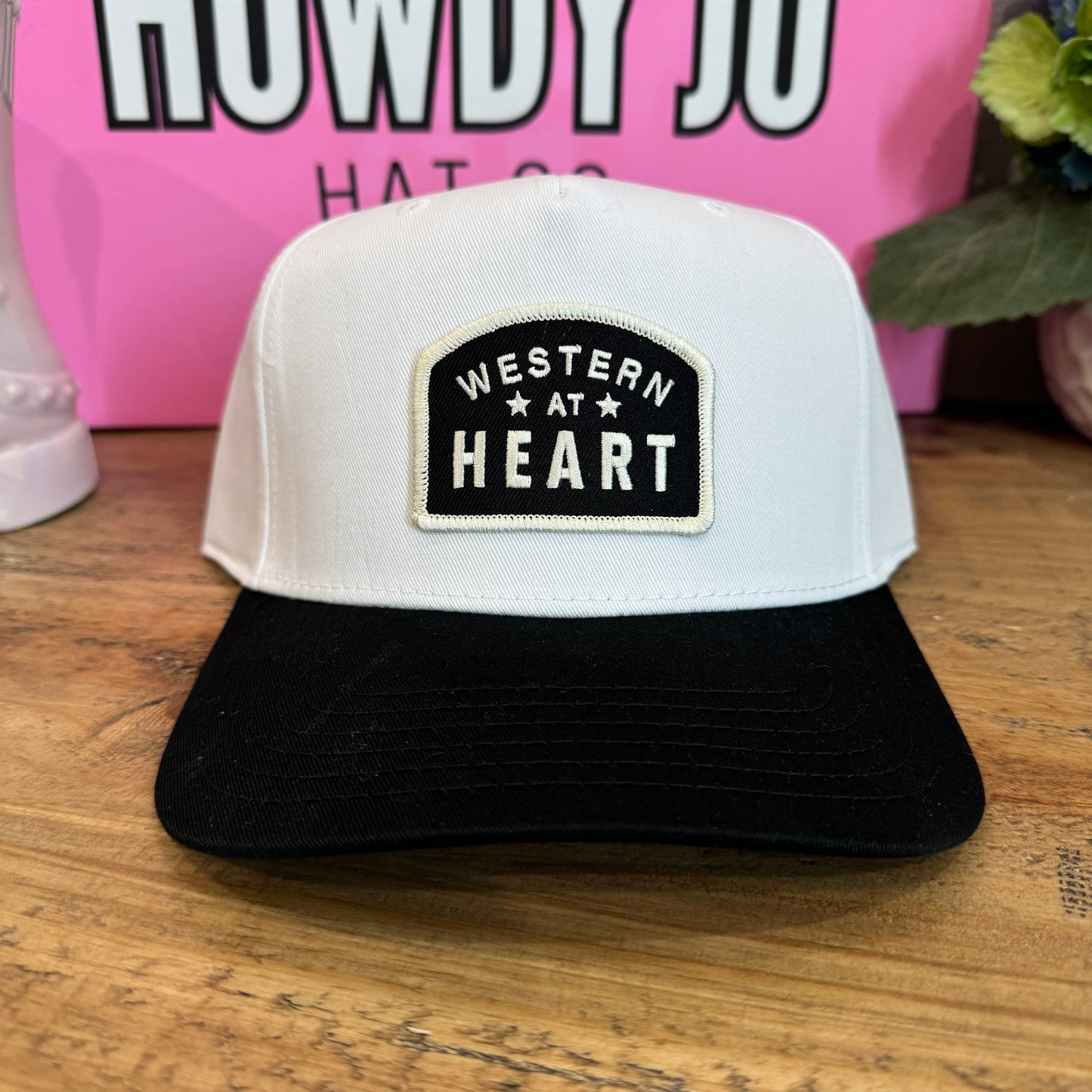 Western at Heart Hat