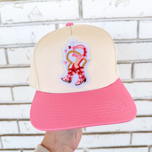 Sweetheart Saddle Hat