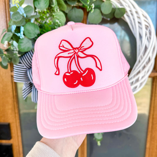 Cherry Sweetheart Hat