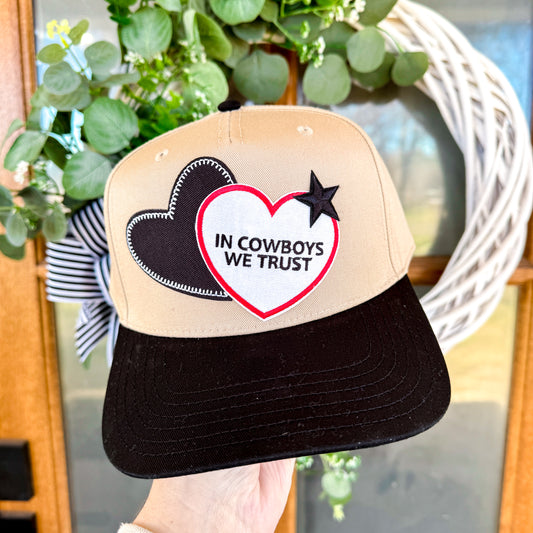 Cowboy Heartbreaker Hat