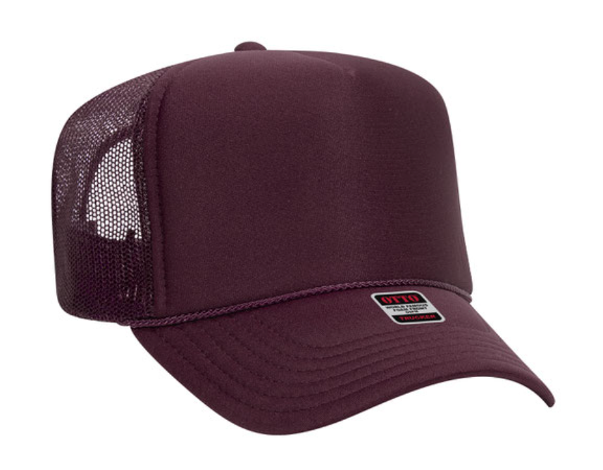Maroon Hat