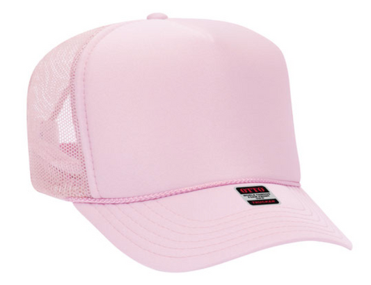 Soft Pink Hat