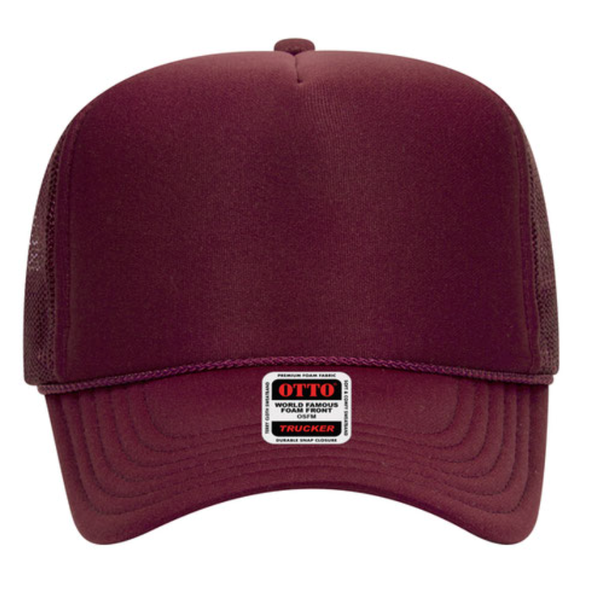 Maroon Hat