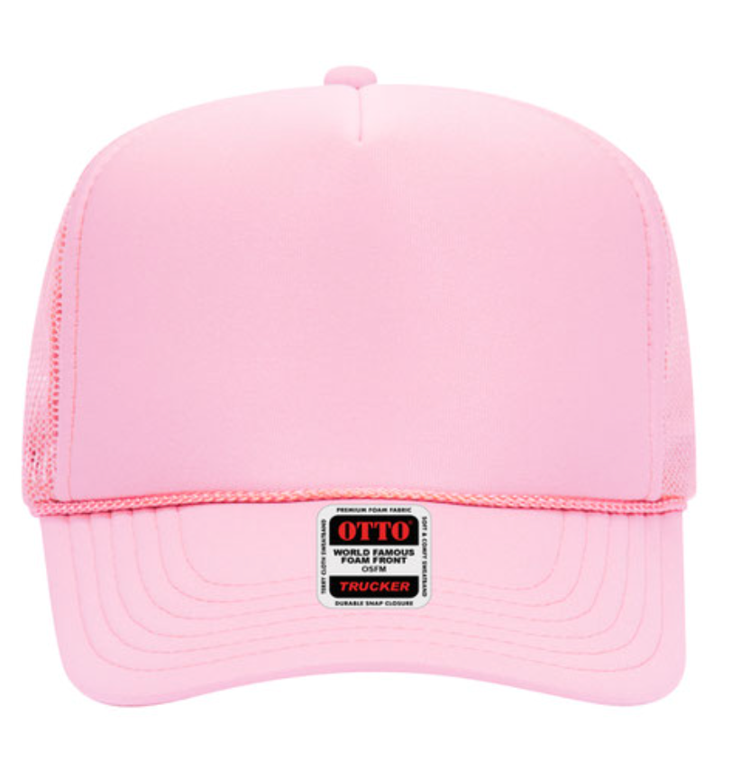 Soft Pink Hat