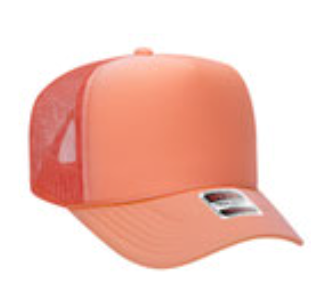 Coral Trucker Hat
