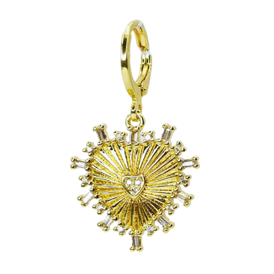 Shining Heart Charm
